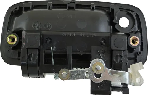 Vista 3 de Dorman 91319 Manija de puerta exterior lado chofer delantera Compatible con ciertos modelos de Toyota, Negro