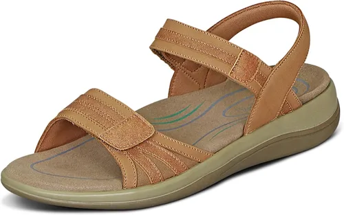 Vista 9 de Orthofeet Sandalias de soporte de arco para mujer, ideales para aliviar el dolor de talón y pies. Diseño terapéutico con soporte de arco, refuerzo