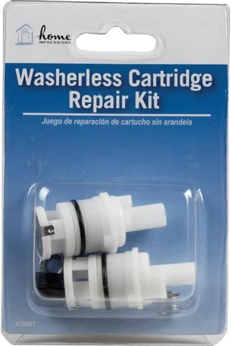 Vista 2 de Home Impresiones Kit de reparación de grifo de cartucho sin lavadora