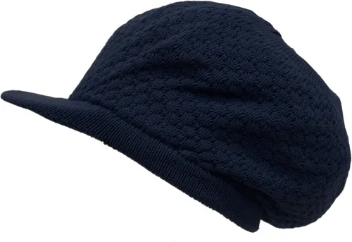 Vista 6 de Shoe String King SSK Rasta Knit Tam Hat Dreadlock Gorra con múltiples diseños y tamaños.
