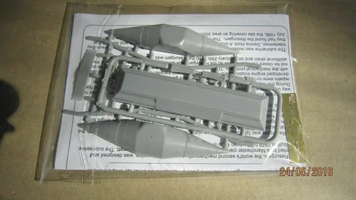 Vista 5 de Mikro-mir 144-012 - 1/144 Submarino británico Resurgam, kit de modelo de plástico a escala
