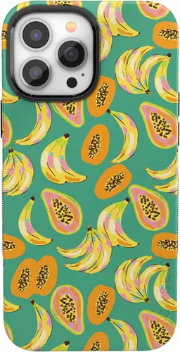 Vista 40 de Casely Funda para iPhone 13 Pro Max Todas las cosas divertidas Diversión en días laborables Compatible con MagSafe Diseño protector audaz