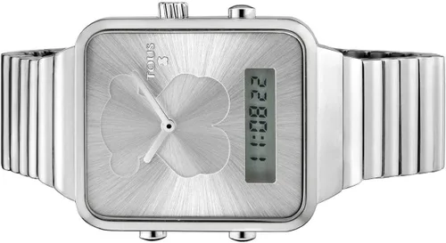 Vista 3 de Reloj TOUS I-Bear SS DIG Square 700350120 para mujer