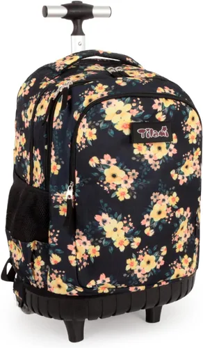 Vista 28 de Tilami Mochila con ruedas para niños y niñas, astronauta
