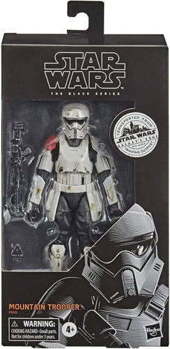Vista 3 de Star Wars Black Series - Figura de acción Galaxy Edge Mountain Trooper de 6 pulgadas