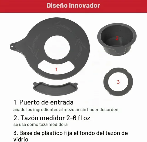 Vista 3 de KitchenAid K5GB - Cubierta de cristal para batidora de cabeza inclinable de 5 cuartos de galón, protector contra salpicaduras