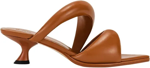 Vista 6 de JW PEI Sandalias de tacón Sara Mule para mujer