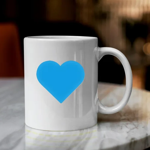 Vista 95 de Calcomanías transparentes de corazón 6 (azul celeste) Calcomanías de vinilo impermeables de alta calidad para teléfono portátil, accesorio