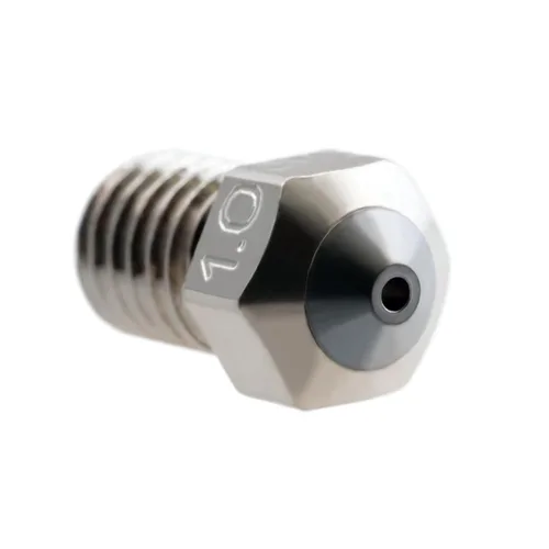 Vista 3 de Microswiss CM2 RepRap V5-V6 1.75 Boquilla para Prusa i3 MK2 / MK2S / MK3 / Mini - Núcleo de cobre - Punta de acero endurecido M2 - Rendimiento