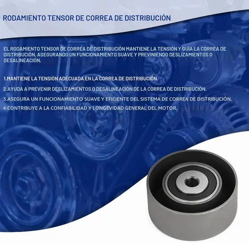 Vista 8 de Kit de bomba de agua con correa dentada para Chevrolet Cruze 2012-2014, 2012-2013 para Chevrolet Sonic, 2009-2011 para Aveo, para Aveo5, 2009-2010