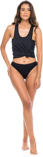 Vista 3 de Sexy Basics Paquete de 10 tangas con espalda en T para mujer Bragas de algodón no visibles en varios