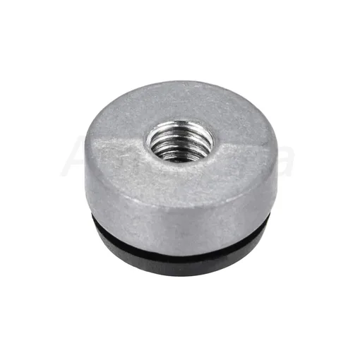 Vista 7 de Amazicha Kit de montaje de tuerca de tornillo de acero inoxidable negro compatible con Harley Davidson Touring Sportster Softail Dyna 1996-2026