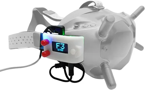 Vista 4 de Módulo 5.8G RX Puerto 3.0 Receptor Analógico 2S-4S Soporte DVR Puerto Compatible con DJI Digital FPV Gafas