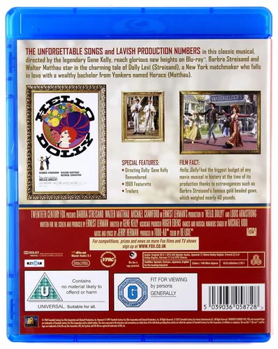 Vista 2 de Hello Dolly Blu-ray