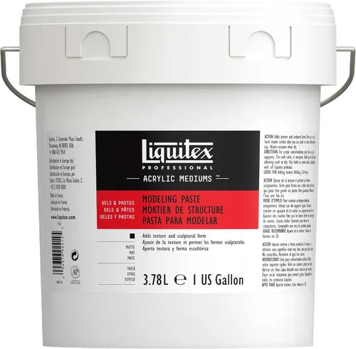 Vista 19 de Liquitex Professional Pasta de Modelado Flexible, 237ml (8-oz)