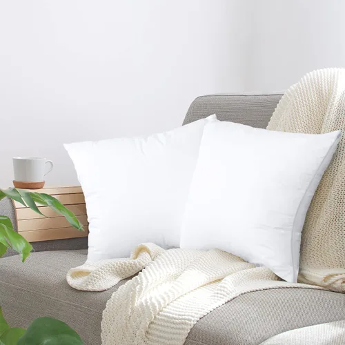 Vista 7 de Utopia Bedding - Paquete de 4 fundas protectoras de almohada impermeables, con cremallera (sin rellenos), decorativas, a prueba de chinches