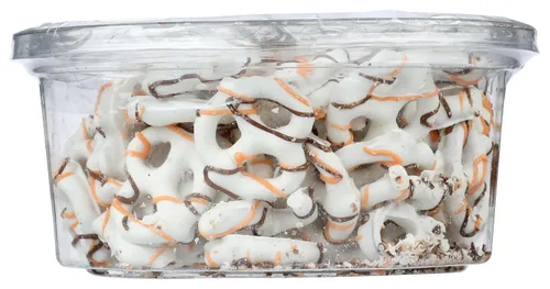 Vista 3 de Zachary Tina de yogur de pretzel de Halloween de 14oz