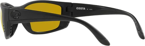 Vista 5 de Costa Del Mar Mens Fisch Rectangular Sunglasses