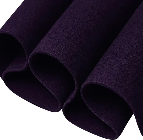 Vista 29 de FabricLA Tela de fieltro de oro antiguo, 36 pulgadas de ancho x 6 pies, flexible y grueso, fieltro artesanal de 0.063 in por yarda para bricolaje
