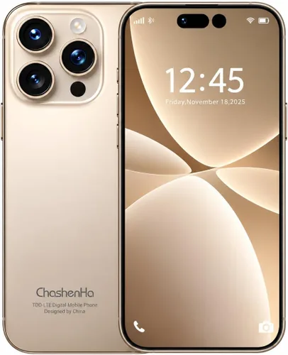 Vista 11 de I16 Pro Max 5G teléfono desbloqueado, teléfono celular Android 16 Blcak