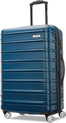 Vista 69 de Samsonite Omni 2 - Equipaje rígido extensible con ruedas giratorias, Plateado (Arctic Silver)