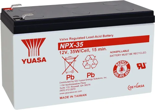 Vista 2 de YUASA BATERÍA NPX-35 12V 35WPC BATERÍA
