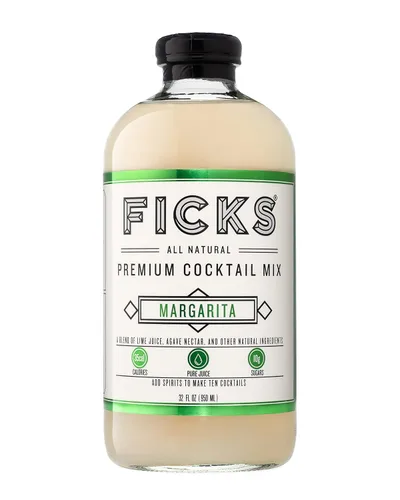 Vista 12 de Ficks Mezcla de cóctel prémium (Margarita de mora, 32 onzas cada una)