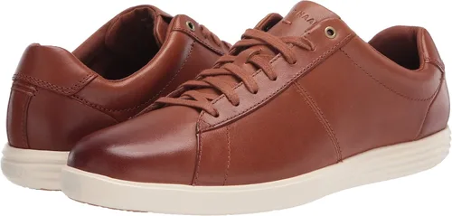 Vista 7 de Cole Haan Tenis Reagan con cordones para hombre
