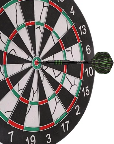 Vista 4 de Juego de dardos de punta de plástico, dardos de punta suave para tablero de dardos electrónico, para ocio y entretenimiento