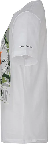 Vista 2 de Converse Camiseta con logotipo para niño (niños grandes)