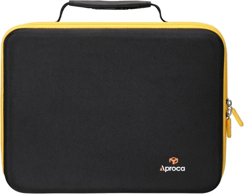 Vista 8 de Aproca - Funda para taladro de martillo giratorio DEWALT DCH273B 20V MAX SDS (solo caja) Bolsa de almacenamiento portátil
