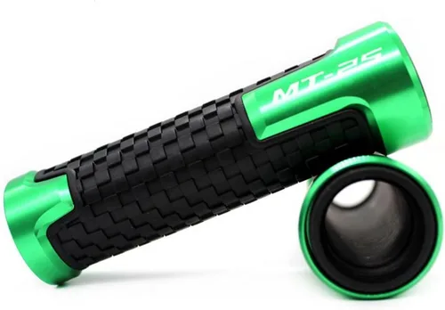 Vista 10 de Motorcycle Handlebar Grips 7/8 "22mm Universal Motorcycle Handle Handlebar Hand Bar Grip for YZF R3 MT03 MT25 2015-2018 YZF R25 2013-2018 2014 2015