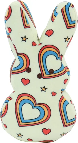 Vista 25 de Animal Adventure Peeps 4" Juguete de peluche de conejo Palm Pet coleccionable Azul