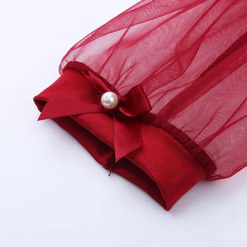 Vista 6 de Lencería sexy para mujer ropa interior de encaje sexy lencería de malla para mujer