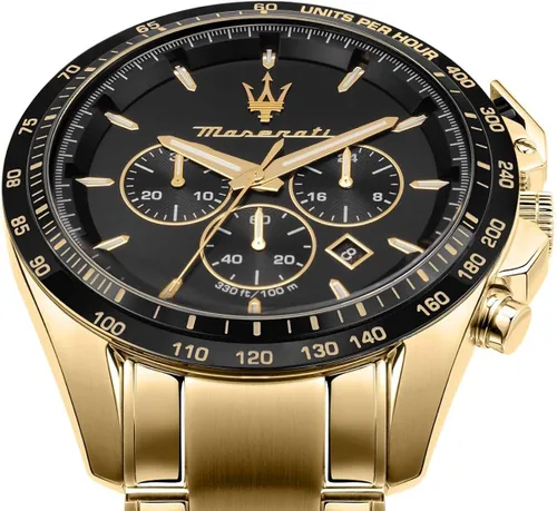 Vista 6 de MASERATI TRAGUARDO - Reloj cronógrafo de 1772in para hombre Oro Cronógrafo