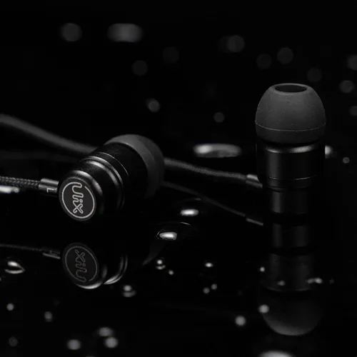 Vista 8 de UliX Rider - Auriculares intraurales con cable, auriculares con micrófono, con cable antienredos, auriculares para iPhone, iPad, Samsung
