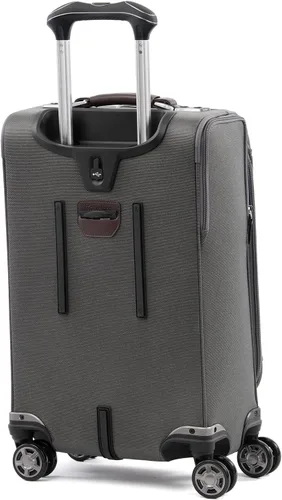 Vista 6 de Travelpro Platinum Elite-Softside - Maletas expansible con ruedas giratorias, Gris Vintage), 409186105