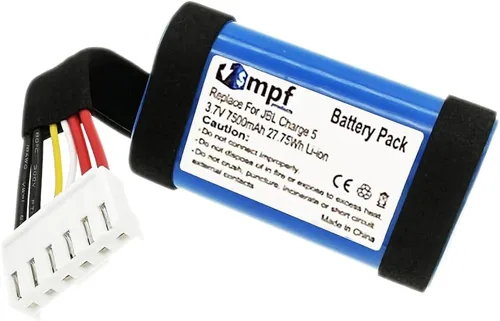 Vista 3 de Reemplazo de batería de 7500mAh 1AA011NA, GSP-1S3P-CH4A compatible con altavoz Bluetooth portátil JBL Charge 5
