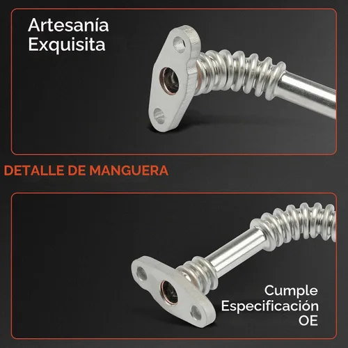 Vista 4 de A-Premium Línea de retorno de aceite del turbocompresor