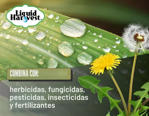 Vista 5 de Liquid Harvest - Surfactante para herbicidas no iónicos