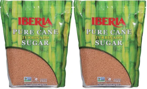 Vista 9 de Iberia Pure Cane Turbinado - Azúcar crudo, 32 onzas