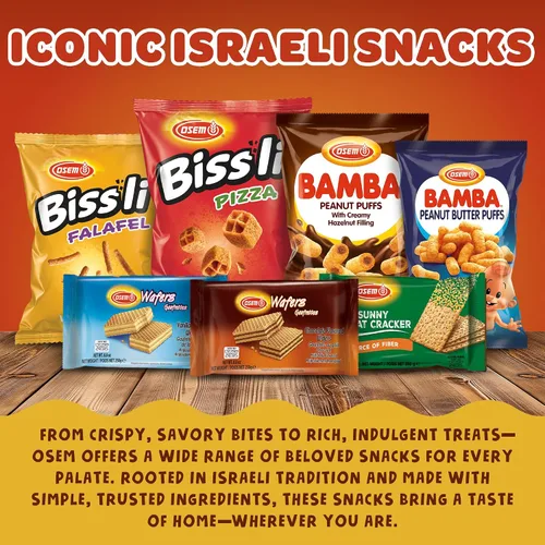 Vista 6 de Osem Galletas Petit Beurre, Kosher, galletas de té crujientes, 8.8 onzas