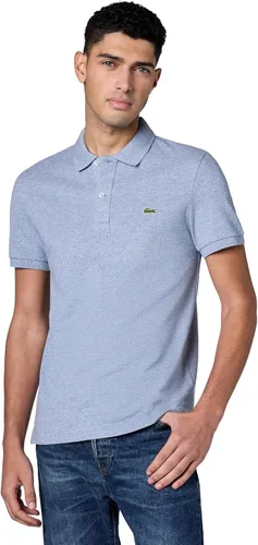 Vista 79 de Lacoste Camisa polo de manga corta para hombre Slim Fit L12.12 azul (Argentine Blue)