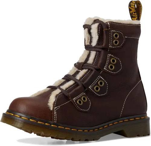 Vista 9 de Dr. Martens Botas de moda 1460 LTT Fl para mujer