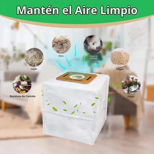 Vista 3 de Paquete de 12 bolsas VACBP6 compatibles con aspiradora Atrix Ergo de 8 cuartos de galón, modelos: VACBPAI VACBP36V VACBP1 Paquete de 12 bolsas
