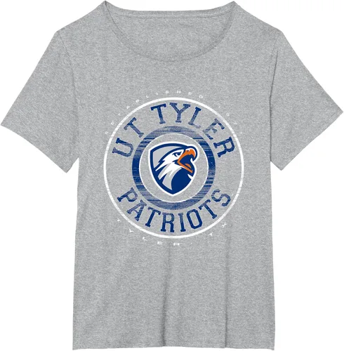 Vista 7 de Camiseta oficial de Texas Tyler Patriots Showtime Gray, Gris