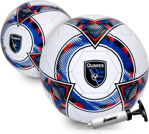 Vista 21 de Franklin Sports Pelotas de fútbol oficiales del equipo MLS - Balones de fútbol oficiales tamaño 5 - Balón de fútbol de tamaño y peso reglamentario