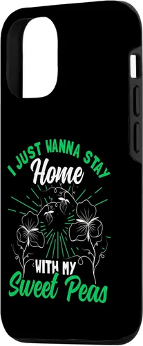 Vista 2 de iPhone 15 Sweet Peas Gardener Soil Flower Food Sweet Peas Lover Case