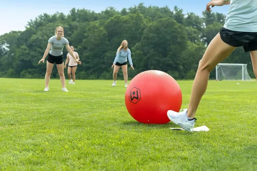 Vista 8 de Wicked Big Sports - Kickball para niños pequeños, de gran tamaño, para deportes al aire libre, patio trasero, playa, juego divertido para todos