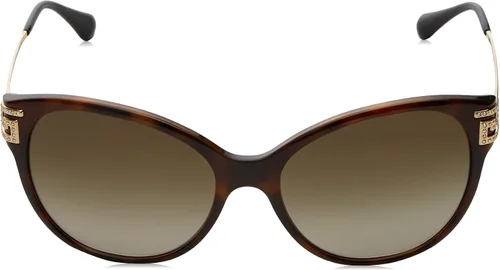 Vista 2 de Versace VE4316B 514813 Brown Tortoise VE4316B - Lentes de sol tipo ojo de gato, tortuga marrón